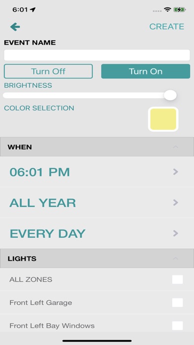 Haven Lighting, Inc Screenshot