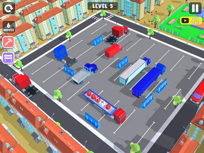 Parking Jam Truck Puzzle Game