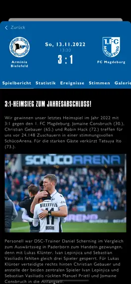 Game screenshot DSC Arminia Bielefeld mod apk