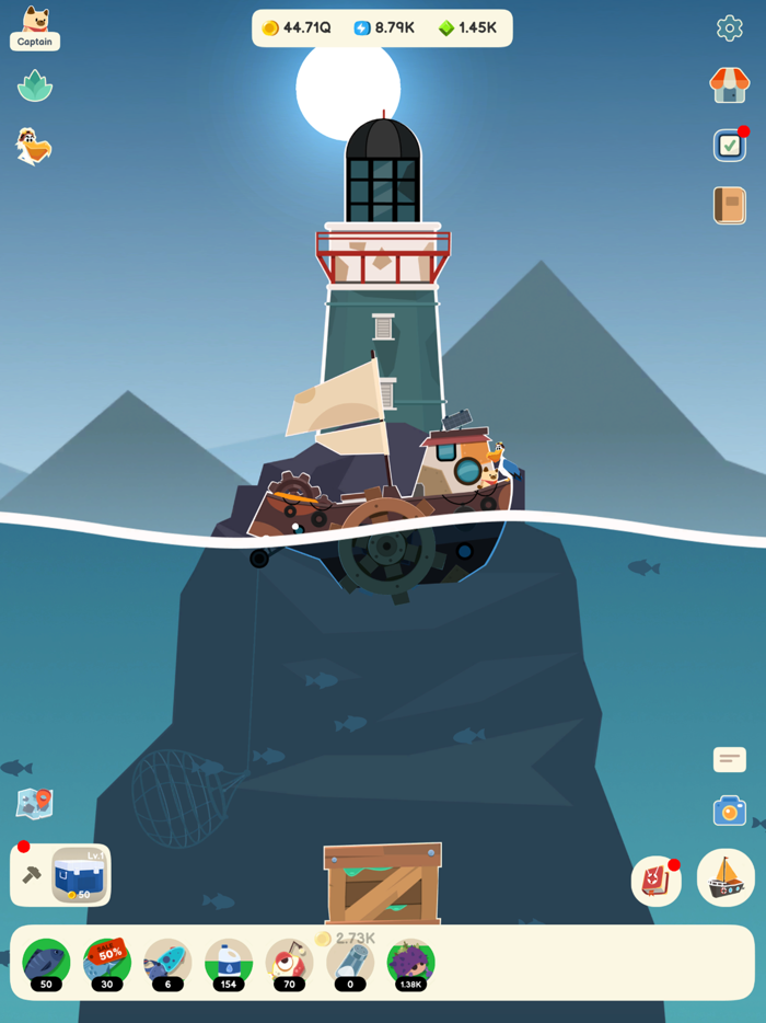 Among Water Meditation game