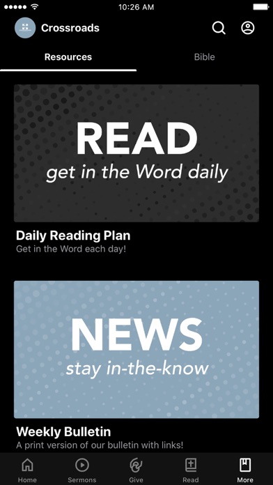Crossroads Church SC Screenshot