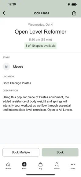 Game screenshot Core Chicago Pilates hack