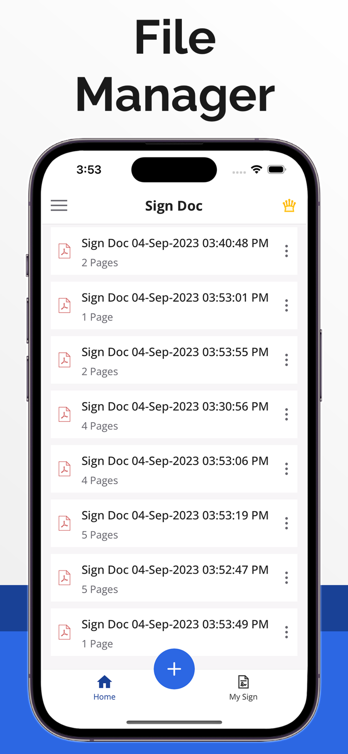 Signature Scan - Digital Sign