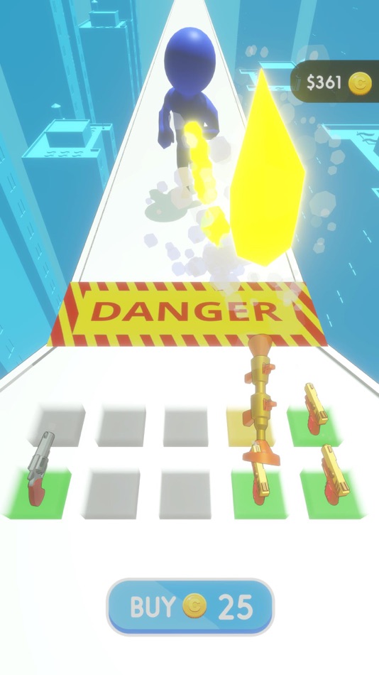 #3. Merge Gun Defense (iOS) 由: FIVE BITS, INC.