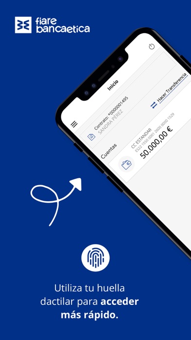 Fiare Banca Etica Screenshot