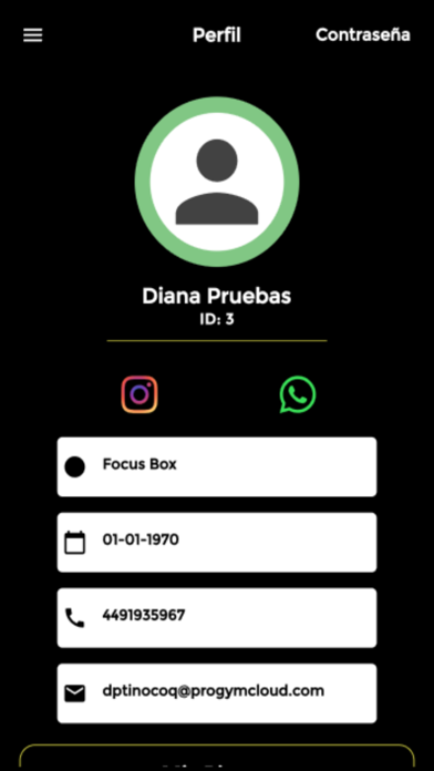 Focus Box Screenshot