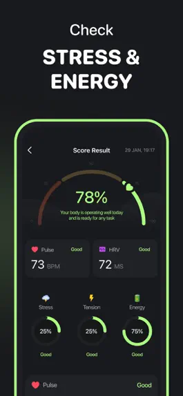Game screenshot Check Pulse - Stress Monitor hack