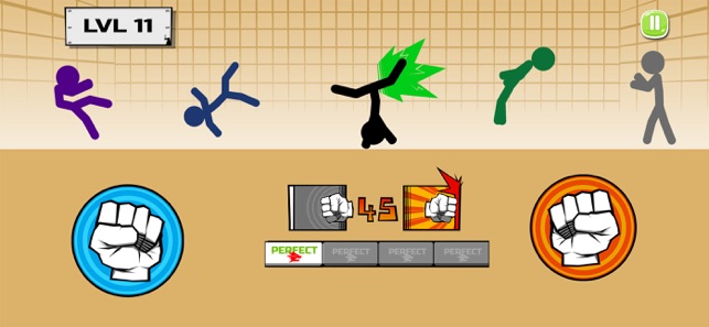 Stickman Fighter Epic Battle 2 on the App Store