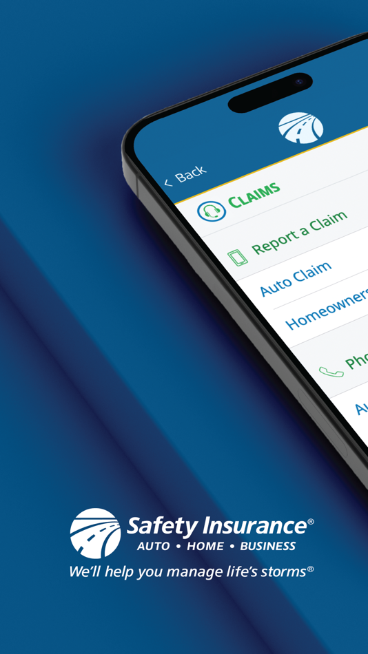 #1. Safety Mobile (iOS) 由: Safety Insurance Company
