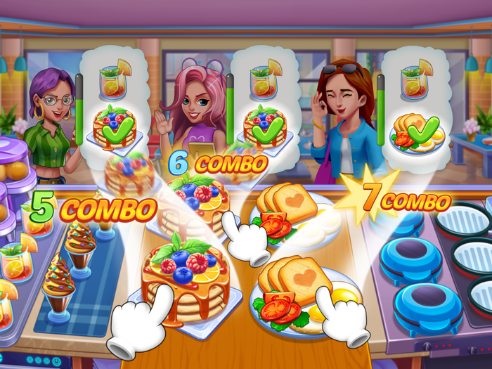 Food Voyage-Crazy Cooking Game