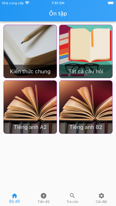 Ôn thi công chức Screenshot