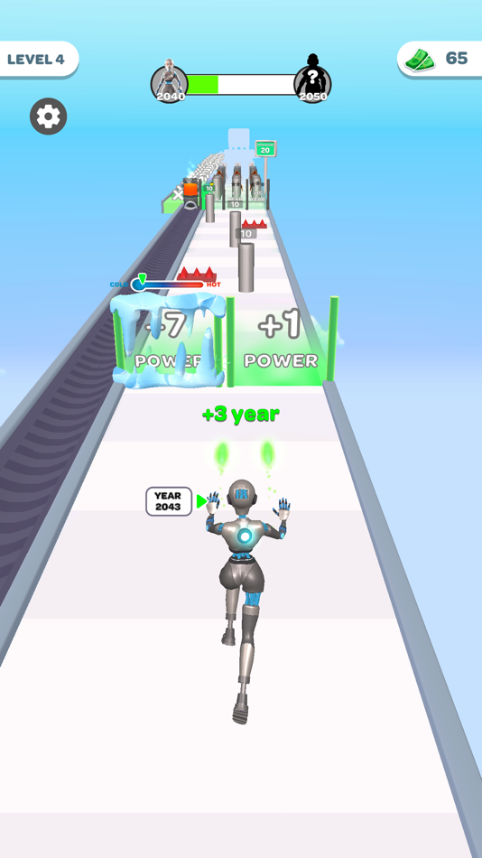 #3. Melting Hero 3D (iOS) 由: Ozan Kasikci