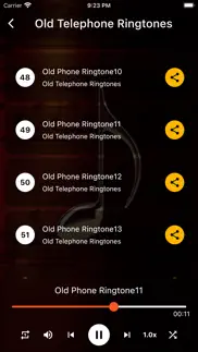 old telephone ringtones iphone screenshot 4