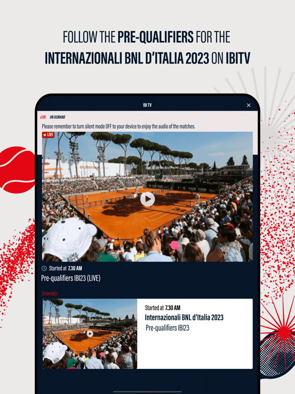 Internazionali BNL d’Italia screenshot 4