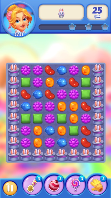 Cookie Smash Match-Puzzle Game