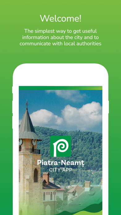 Piatra Neamț City App Screenshot