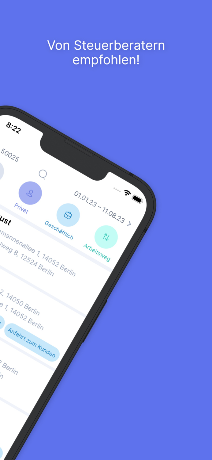 AutoLogg Fahrtenbuch 2.0