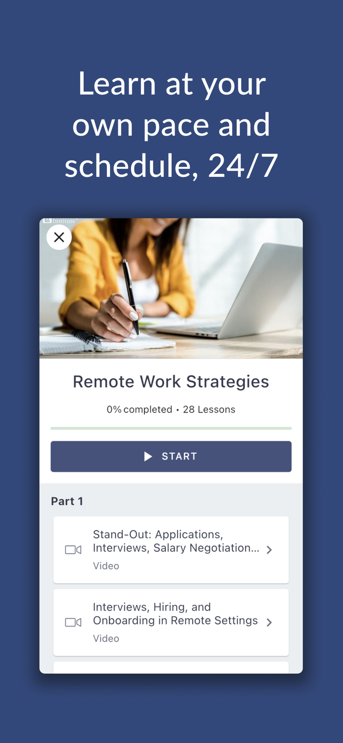 Leadership Institute On Demand