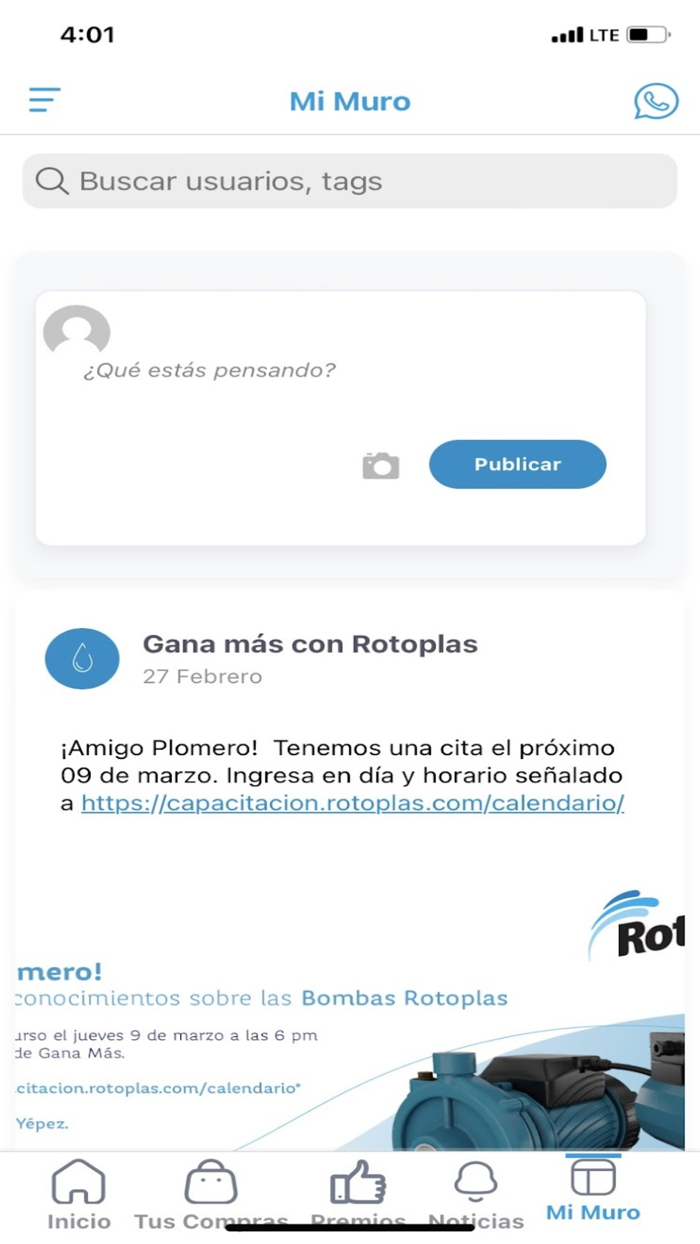 Gana más con Rotoplas
