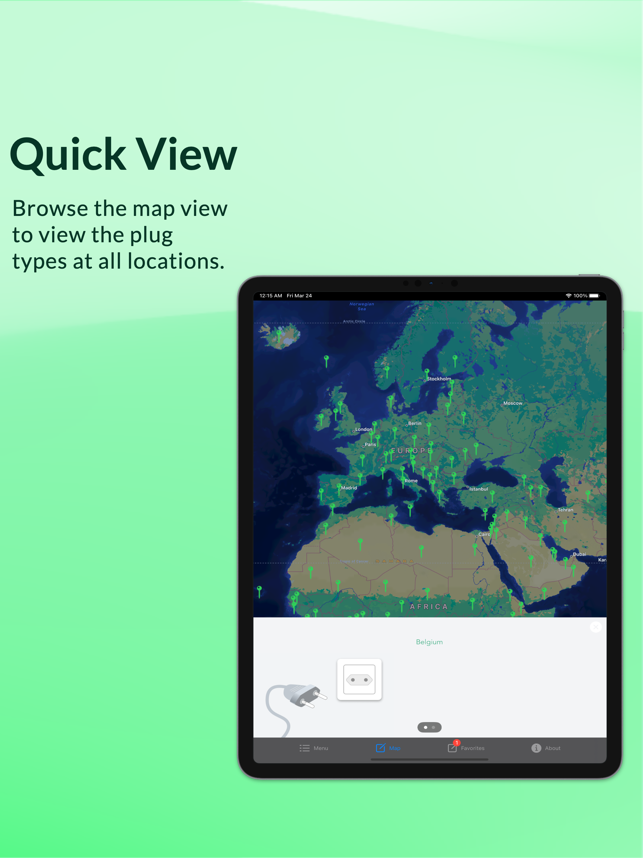 ‎World Travel Plugs Screenshot