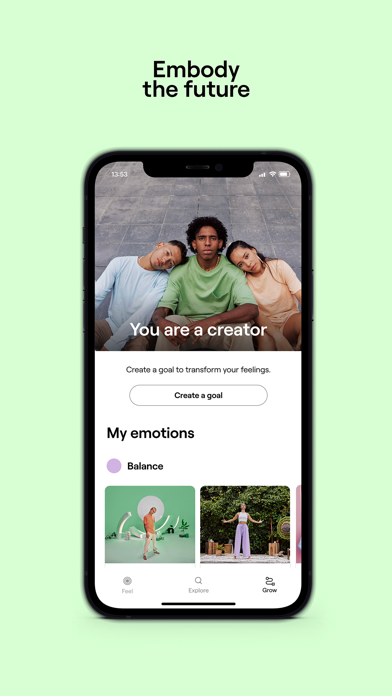 OYE Wellness Screenshot