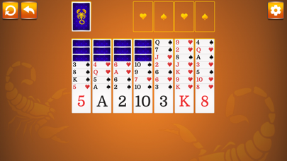 Solitaire Collection Card Game Screenshot
