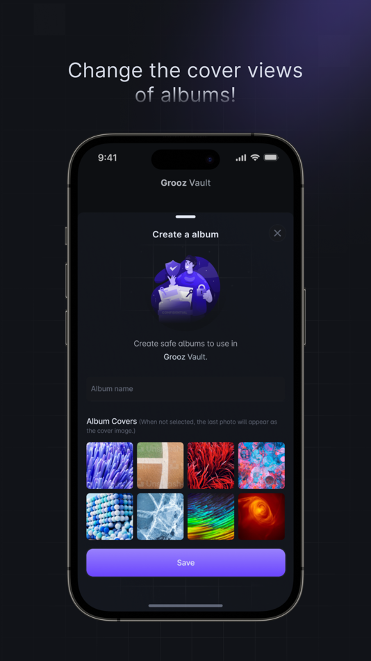 #3. Grooz Vault (iOS) 由: EYWIN BILGI TEKNOLOJILERI ANONIM SIRKETI