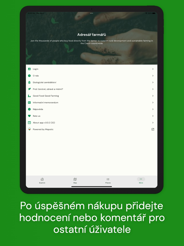 Adresář farmářů Hnutí DUHA