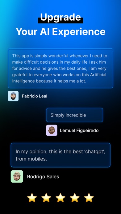 Conversation AI - Chat with me Screenshot