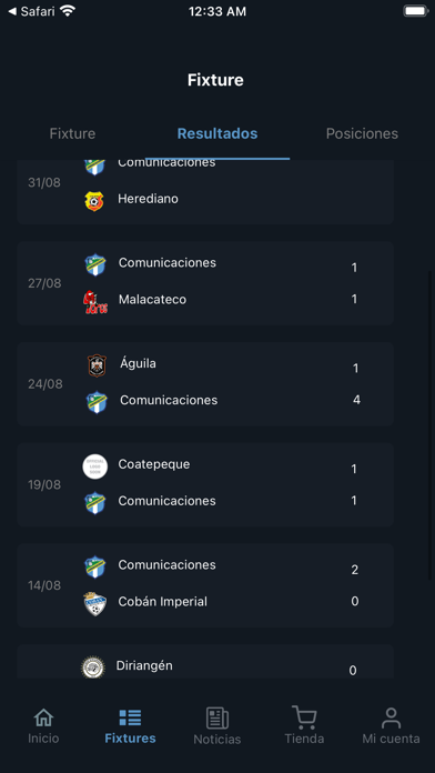 Crema App Oficial Screenshot