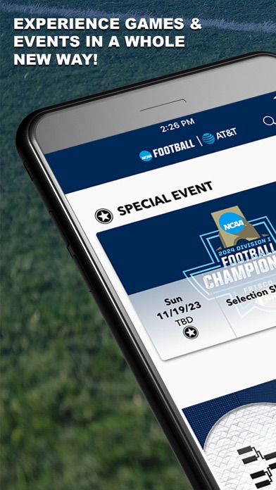 NCAA FCS Football Screenshot