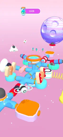 Game screenshot Idle Space Station mod apk
