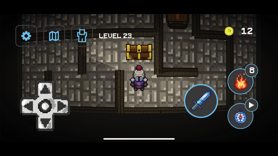 #6. Mazemerizing (iOS) 由: Eating AI