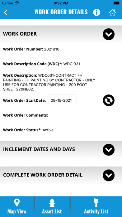 WSSC FHP Screenshot
