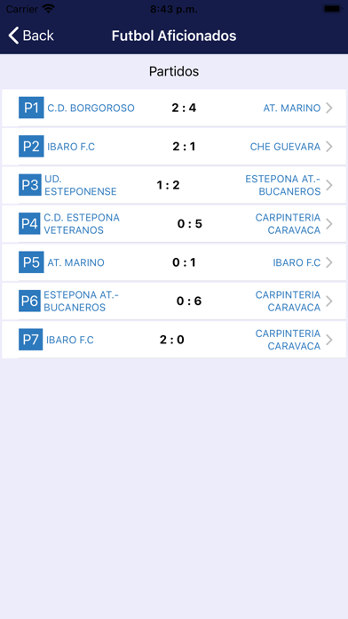 24 Horas Deportivas Estepona Screenshot