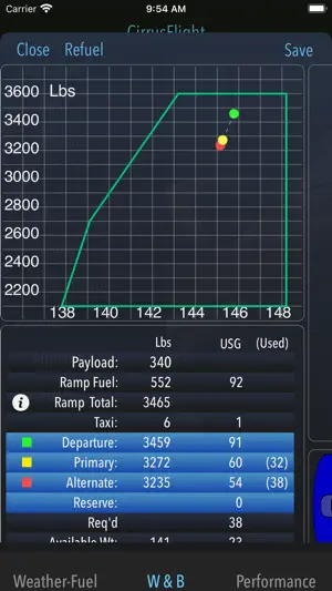 CirrusProFlight screenshot 1