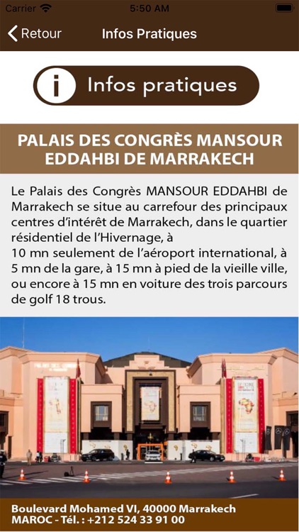 Officine Expo Marrakech