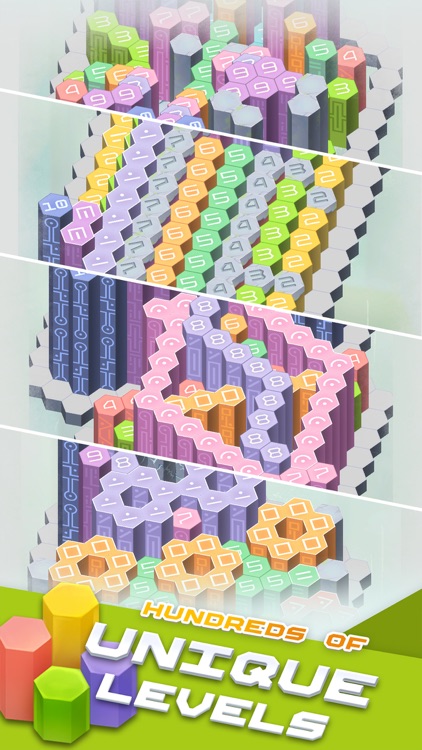 Histogram: Hexa Puzzle Story screenshot-0