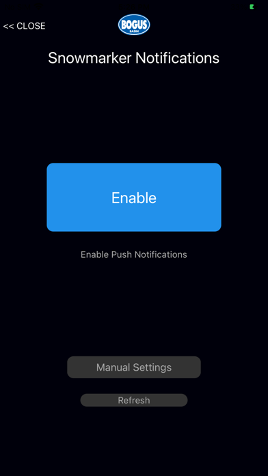 Screenshot #3 pour Bogus Basin Snowmarker App