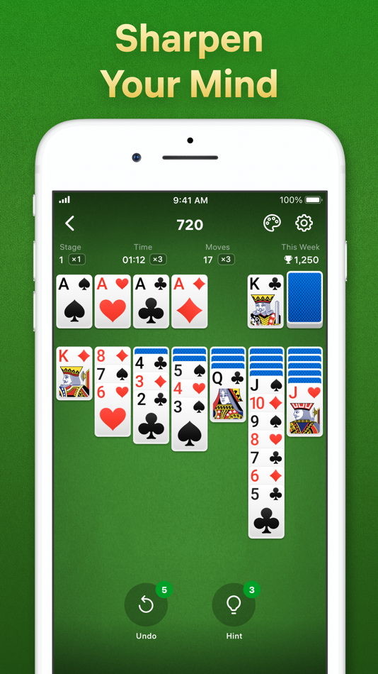 Solitaire – Classic Card Games - 2.13.0 - (iOS)