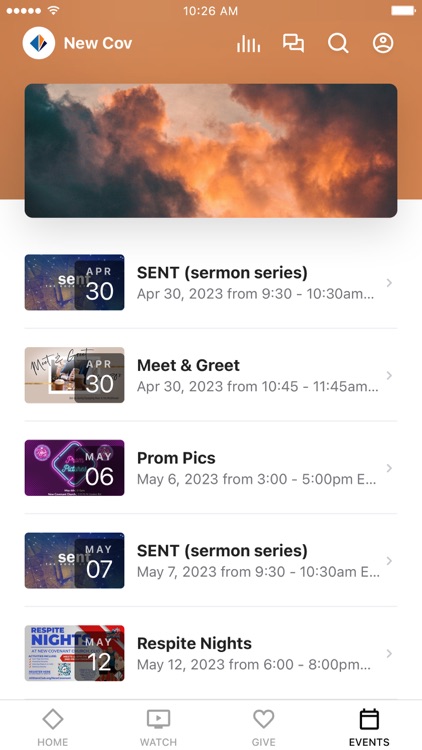 New Covenant Church - MI