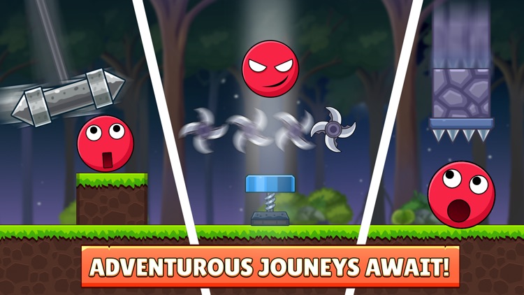 Red Ball & Stick Hero screenshot-4