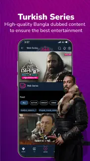 toffee – tv, sports and drama iphone screenshot 2