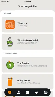 juice master one iphone screenshot 4