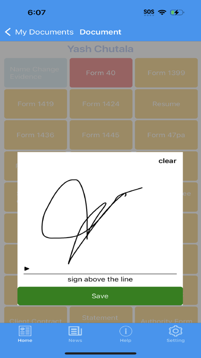 ARCHER MOBILE APP Screenshot