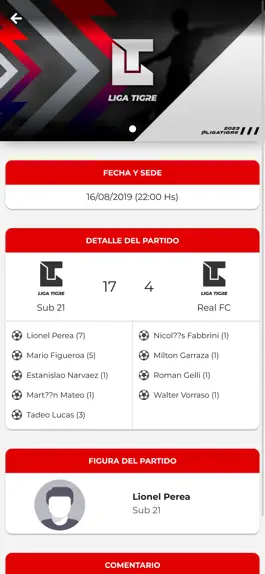 Game screenshot Liga Tigre mod apk