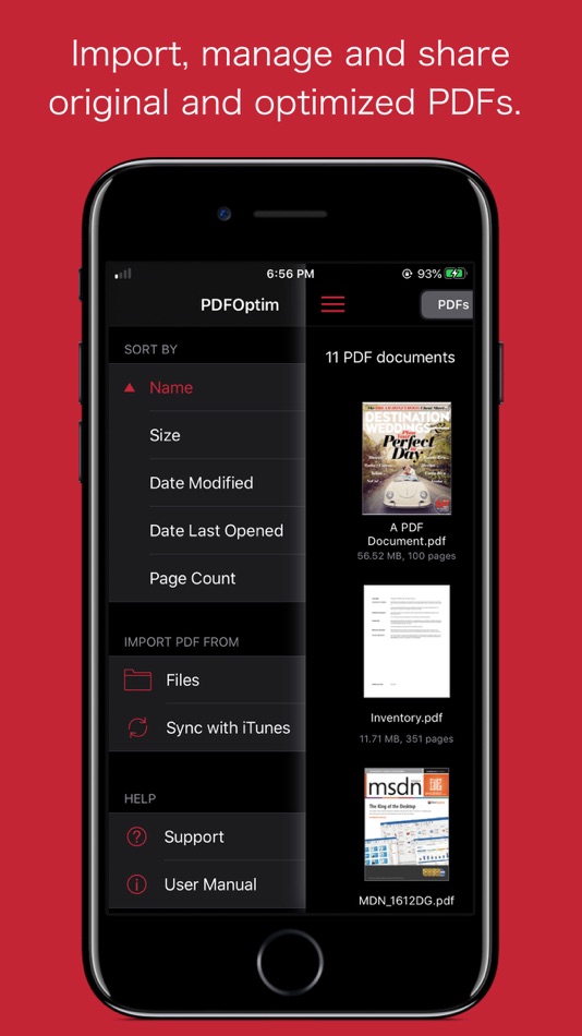 #8. PDFOptim (iOS) 由: RootRise Technologies Pvt. Ltd.