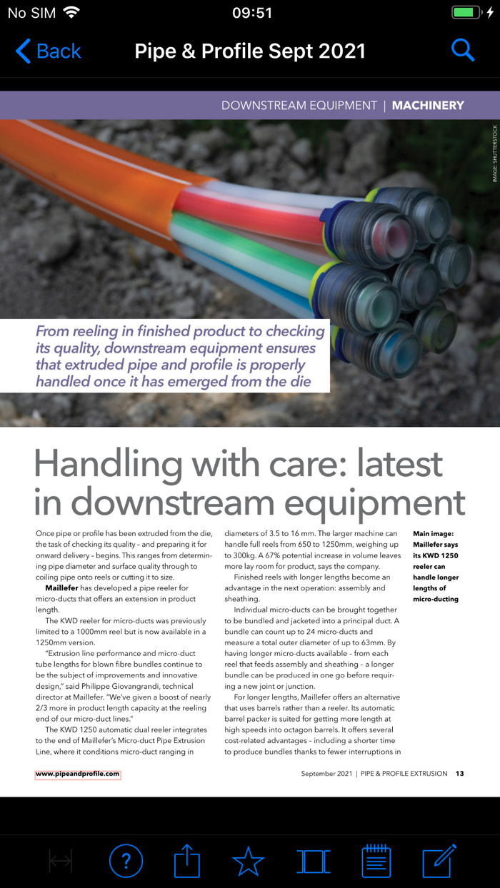 Pipe and Profile Extrusion Mag