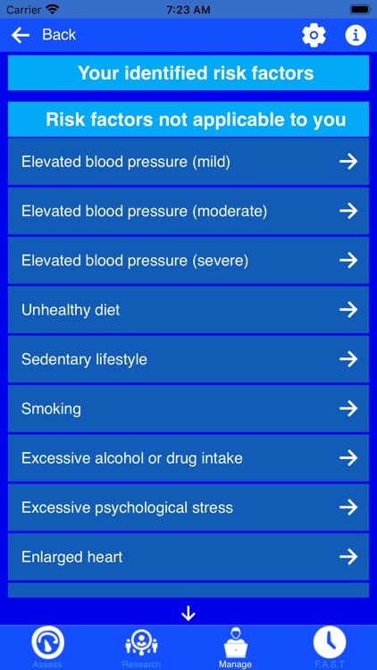 Stroke Riskometer screenshot-6