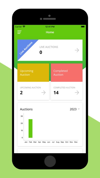 Autoauctioned Dealer Screenshot